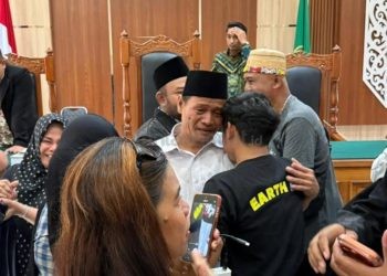 Misran Toni Divonis Bebas Kasus Pembunuhan Russell di Muara Kate, Langsung Keluar dari Tahanan