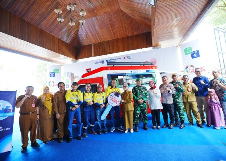 The Heart of Giving, PT KNI Wujudkan Komitmen Kesehatan Lewat Donor Darah dan Bantuan Mobil