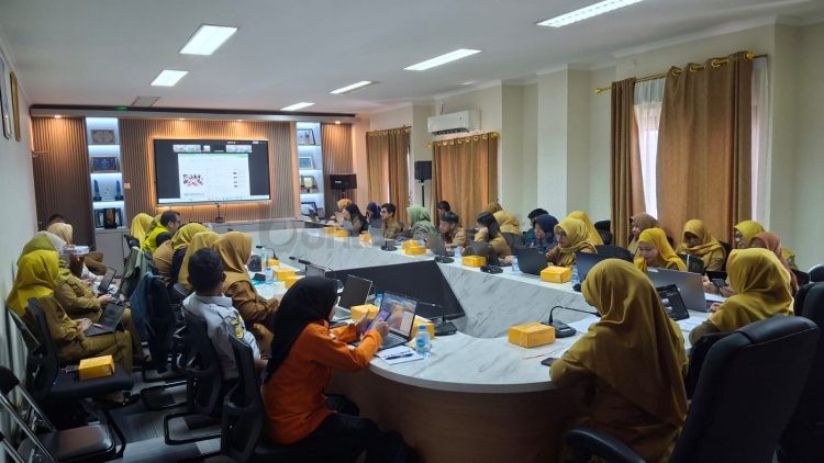 Rapat koordinasi pengelolaan arsip digital digelar untuk mendorong implementasi SIKN-JIKN di seluruh OPD.