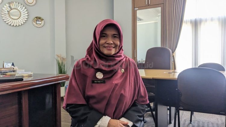 Kepala DPK Bontang, Retno Febriaryanti, optimistis indeks kearsipan Bontang bisa meningkat pada 2026.