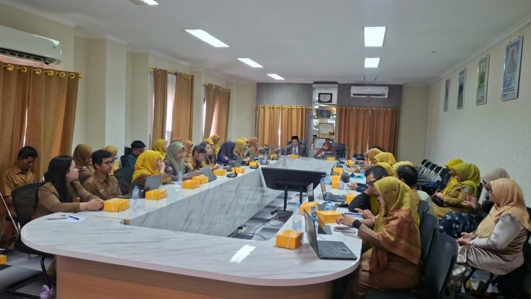 DPK Bontang bersama perwakilan 30 OPD saat mengikuti diskusi terpumpun SIKN-JIKN 2026.