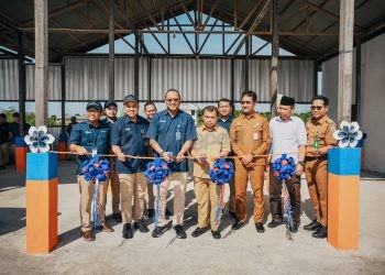 Bangun TPS 3R di Guntung, Pupuk Kaltim Perkuat Pengelolaan Sampah Berbasis Masyarakat