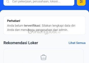 Baru Rilis, Aplikasi Teman Naker Bontang Sudah Dikeluhkan Warga