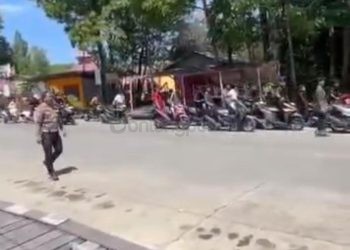 Balapan Liar Saat Salat Jumat, Puluhan Motor Diamankan Polisi di Bontang Kuala