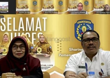 Tingkatkan Kompetensi Arsiparis, DPK Bontang Gelar Sharing Session SIKN-JIKN