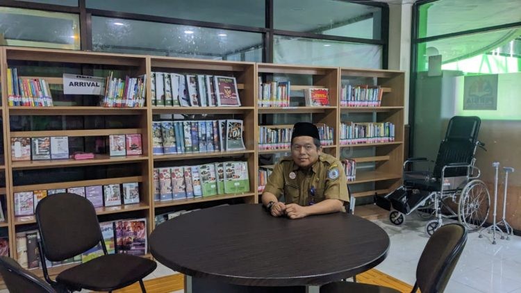 Kepala Bidang Perpustakaan DPK Bontang, Indra Nopika Wijaya