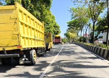 Truk Mengular hingga ke Jalan, Pertamina Tegur Pengelola SPBU Tanjung Laut Bontang