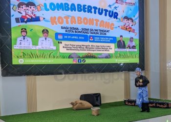 DPK Bontang Angkat Cerita Daerah Lewat Lomba Bertutur 2026
