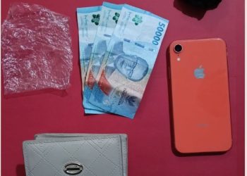 Polisi Ringkus Perempuan di Jalan Parkesit Bontang, Sabu Disembunyikan dalam Dompet