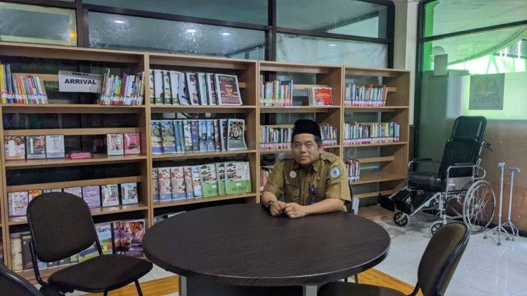 Kepala Bidang Perpustakaan DPK Bontang, Indra Nopika Wijaya