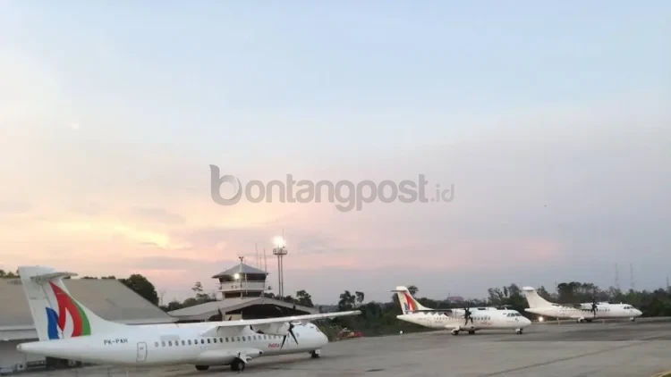 Bandara Badak LNG saat ini tidak melayani penerbangan pasca 7 Juli 2025 lalu. (ADIEL KUNDHARA/KP)