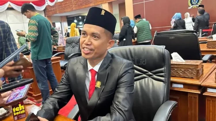 Ketua DPC PDI Perjuangan Bontang, Joni Alla' Padang.