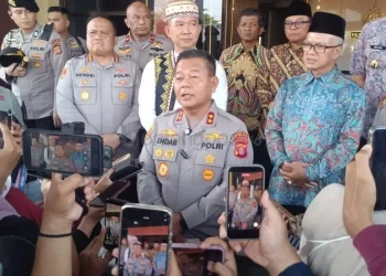 1.700 Personel Kawal Demo 21 April di Samarinda, Kantor Gubernur dan DPRD Jadi Sasaran Aksi