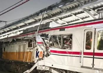Ini Kronologi Tabrakan KRL dan KA Jarak Jauh di Bekasi Timur