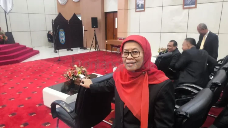 Kepala Inspektorat Bontang Enik Ruswati.