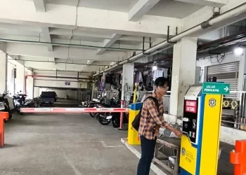 Sinyal Positif PAD Bontang: Retribusi Parkir Pasar Lampaui Target, Digitalisasi Tekan Kebocoran