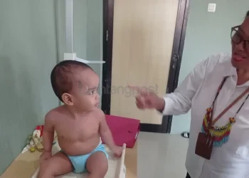 Cakupan Imunisasi Campak Bontang Masih Rendah, Kasus Suspek Capai 164