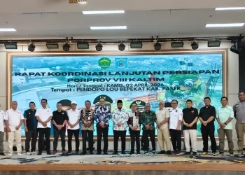 Tak Jadi Ditunda, Porprov Kaltim Digelar November 2026 di Paser