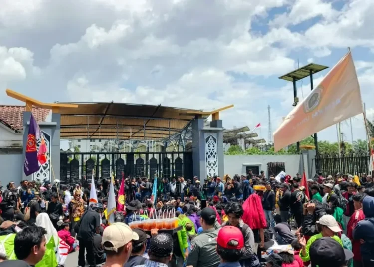 Demo 21 April, DPRD Kaltim Sepakati Tuntutan Mahasiswa