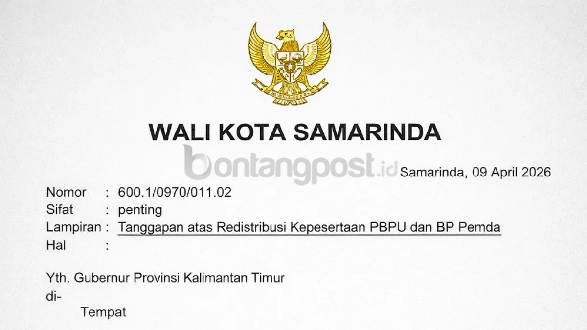 Andi Harun Protes ke Pemprov Kaltim, 49.742 Warga Miskin Samarinda Terancam Kehilangan JKN