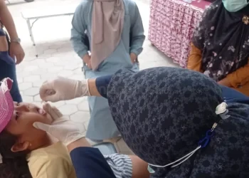 Hampir 90 Persen Kasus Campak di Bontang Serang Anak Tanpa Imunisasi Lengkap