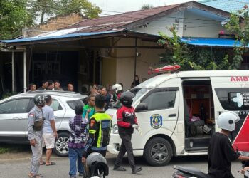 Pengemudi Ford Tabrak Tiang Listrik di HOP Bontang, Sempat Pingsan lalu Meninggal Dunia
