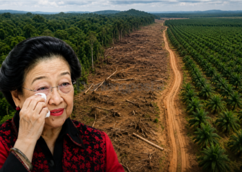 Megawati Soekarnoputri Menangis Usai Nonton Film Pesta Babi, Soroti Hutan Berubah Jadi Sawit