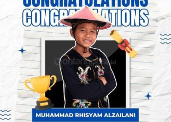 Tampil Memukau, Rhisyam Juara 1 Lomba Bertutur Bontang 2026