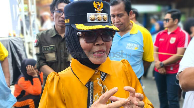 Wali Kota Bontang Neni Moerniaeni (Dwi Kurniawan Nugroho/ Bontang Post)