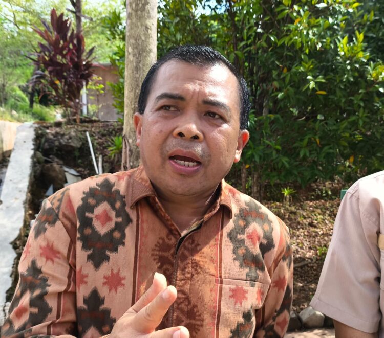 Wakil Wali Kota Bontang Agus Haris mengingatkan pentingnya peran orang tua dan masyarakat dalam mengawasi aktivitas anak-anak di area berbahaya. (Dwi Kurniawan Nugroho/ Bontang Post)