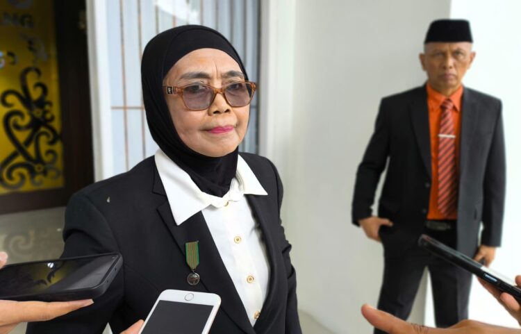 Wali Kota Bontang Neni Moerniaeni (Dwi Kurniawan Nugroho/ Bontang Post)