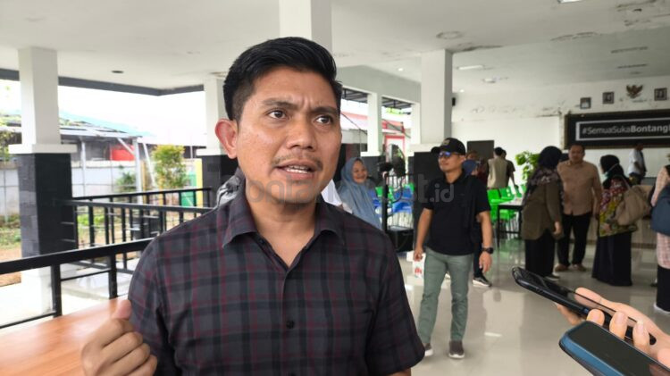 Ketua DPRD Bontang, Andi Faizal Sofyan Hasdam (Dwi Kurniawan Nugroho/ Bontang Post)