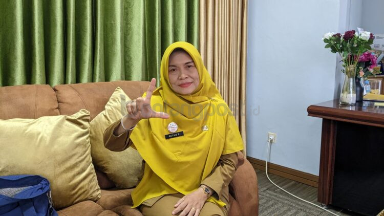 Kepala DPK Bontang, Retno Febriaryanti menegaskan pentingnya enam pilar layanan keterbukaan informasi dalam meningkatkan transparansi pelayanan publik.