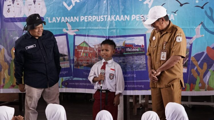 DPK Bontang terus menghadirkan berbagai inovasi layanan literasi dan kearsipan untuk menjangkau masyarakat hingga wilayah pesisir dan pelosok.