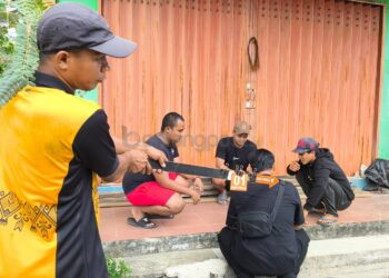 Pelaku Pencurian Mangga di Bontang Ikut Terlibat Pemukulan Tetangga Korban