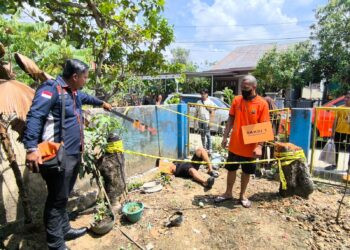 Rekan Pelaku Pencurian Mangga di Bontang Ubah Keterangan Saat Reka Ulang