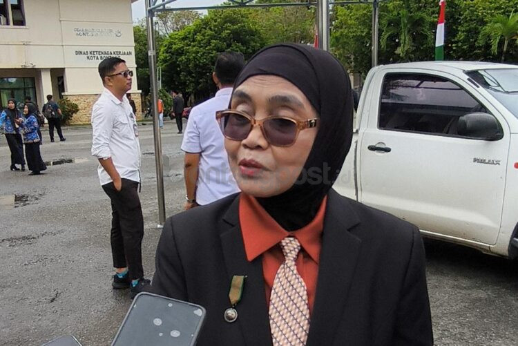 Wali Kota Bontang Neni Moerniaeni. (Dwi Kurniawan Nugroho/Bontang Post)