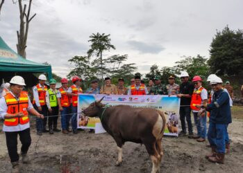 PT Indominco Mandiri Tebar Berkah Lewat Penyaluran 99 Hewan Kurban
