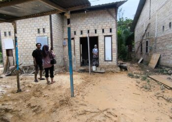 Ganti Rugi Belum Tuntas, Warga Kanaan Bontang Dihantui Longsor Susulan