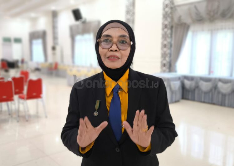 Wali Kota Bontang Neni Moerniaeni menyebut sanksi terhadap Sekretaris Dinkes Bontang terkait penggunaan mobil dinas ke Biduk-Biduk mengarah pada kategori hukuman disiplin sedang. (Nasrullah/Bontang Post)