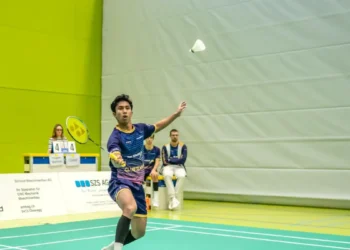 Pebulutangkis Bontang Bersinar di Eropa, Imka Arlin Antar Tim Raih Juara 3 Liga Swiss
