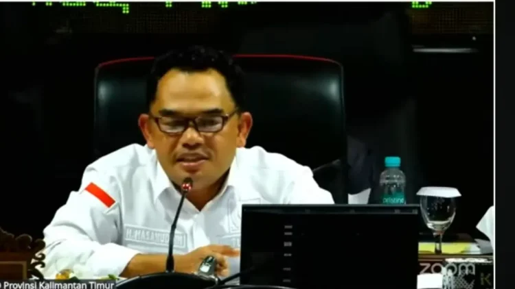Ketua DPRD Kaltim Hasanuddin Mas'ud.