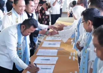 228 Mahasiswa Terima Beasiswa Ganda Gratispol Kaltim , Ini Daftar Kampusnya