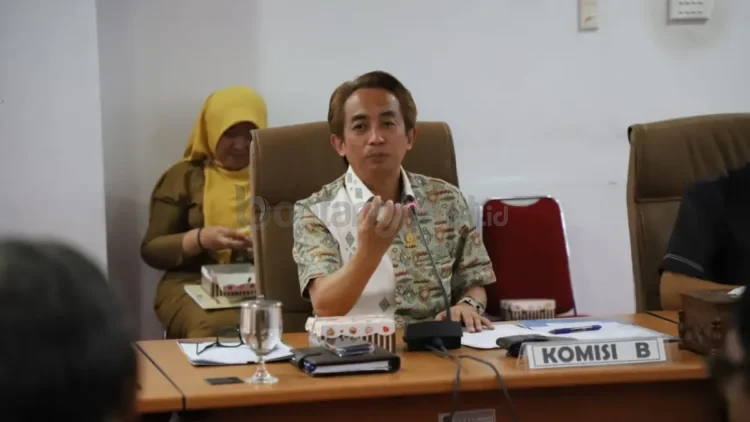 Ketua Komisi B DPRD Bontang Rustam