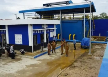 WTP Advent Mulai Uji Coba, Warga Bontang Barat Berpeluang Nikmati Air Mengalir 24 Jam