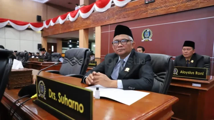 Anggota Komisi B DPRD Bontang, Suharno