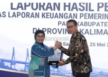 Raih WTP ke-12, Wali Kota Bontang Ingatkan OPD Tak Lengah terhadap Potensi Fraud
