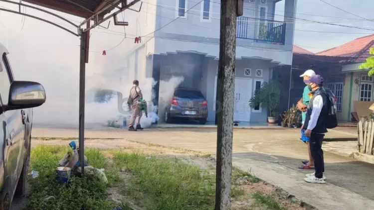 Kasus DBD di Bontang pada bulan ini mengalami lonjakan dibandingkan April lalu. FOTO: ADIEL KUNDHARA/KP