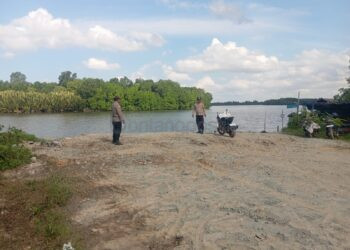 Polisi Akui Bongkar Muat Koral di Salo Palai Muara Badak Dilakukan di Pelabuhan Tak Resmi