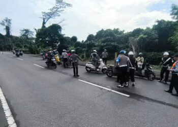 Polres Bontang Bakal Maksimalkan ETLE Selama Operasi Patuh Mahakam 2026